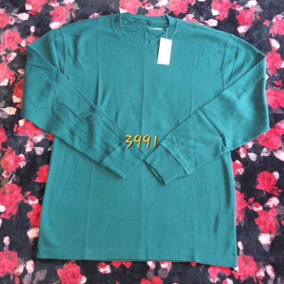 Abercrombie and Fitch Thermall long sleeve Tee size XL NWT - Picture 8 of 11